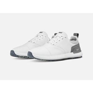TRUE Linkswear TRUE LUX Tour Golf Sneaker Size‎ Men's 10.5 Staple White Gray